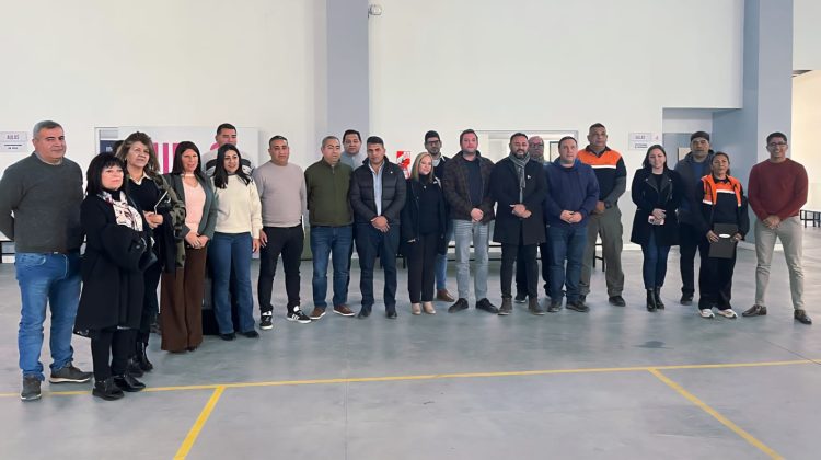El COE avanza en el fortalecimiento de la gestión de emergencias en los municipios