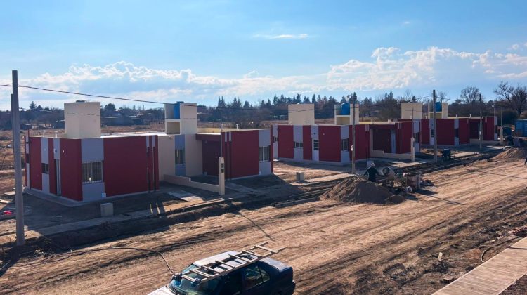 En Santa Rosa del Conlara, la política habitacional avanza con firmeza