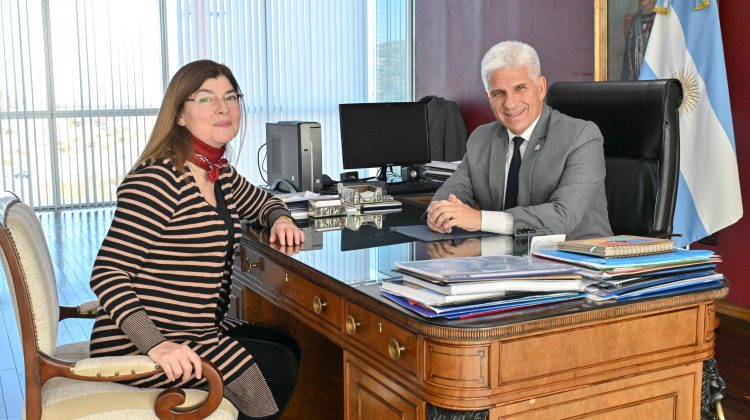 El Gobernador propondrá a la Dra María Fabiana Zarate como nueva Fiscal de Estado
