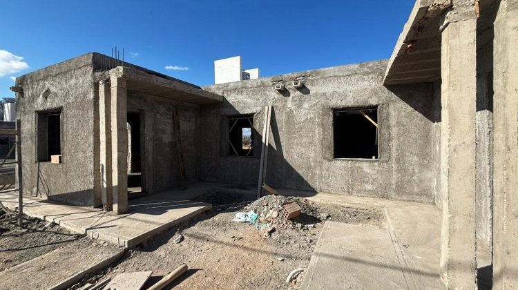 En Tilisarao 28 familias están cada vez más cerca de la casa propia