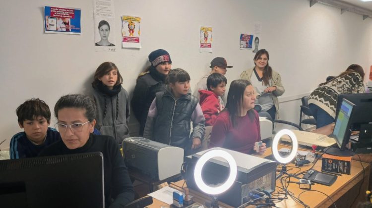 Familias de Villa Mercedes participaron en talleres sobre derecho a la identidad