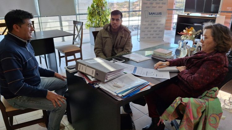 Coordinan acciones para mejorar la atención sanitaria en Leandro N. Alem y Los Molles