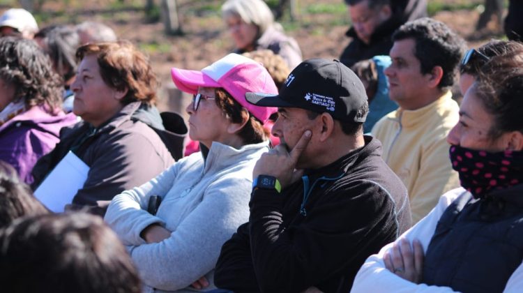 Sol Puntano e IMProFoP organizaron una exitosa jornada de capacitación en poda