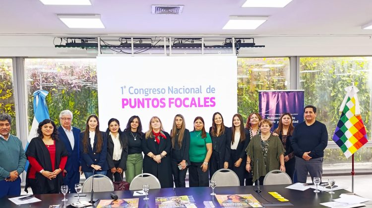 San Luis participó del primer Congreso Nacional de Puntos Focales contra la Trata de Personas