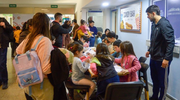 “Se generó un espacio donde los papás pudieron compartir experiencias y acompañar a sus hijos”