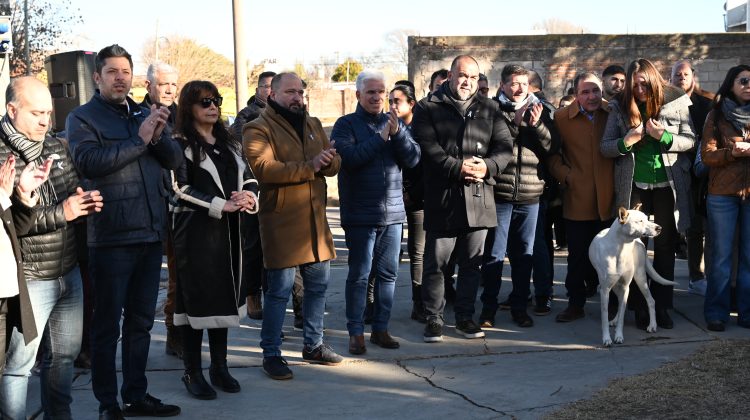 La Provincia y Villa Mercedes firmaron un comodato para recuperar el SUM del B° Campaña del Desierto