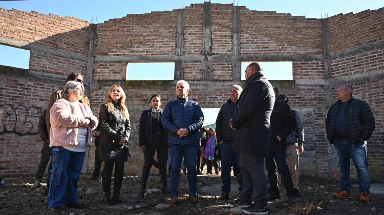 Villa Mercedes: el Salón de Usos Múltiples del barrio ‘Viva San Luis’ será una realidad