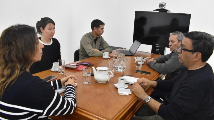 Plan Maestro del Agua: reunión de trabajo con autoridades de Salud
