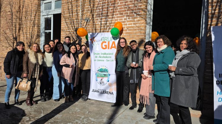 Inauguraron la sede del Grupo GIA en Juan Llerena