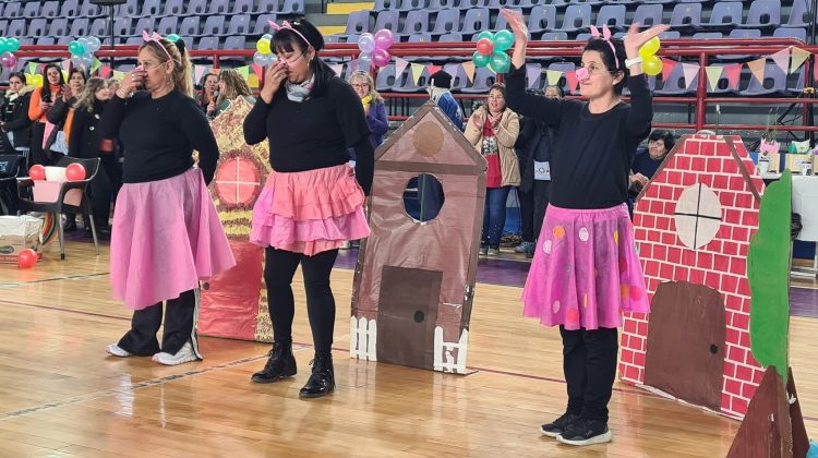 Los Centros de Desarrollo Infantil festejaron su día