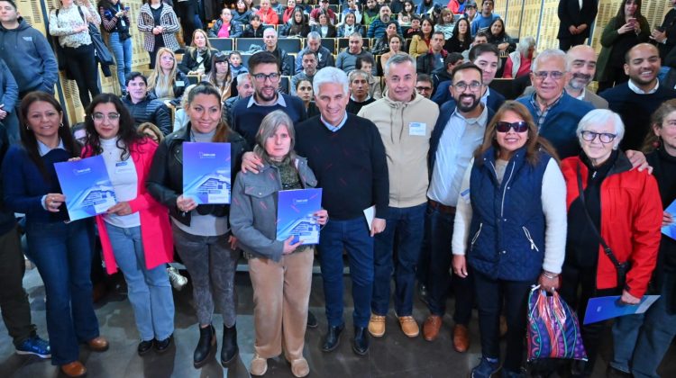 Seis ONG recibieron financiamientos para potenciar sus proyectos sociales