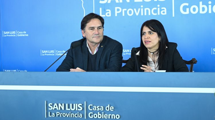 “San Luis está en la Expo Rural para apoyar al sector productivo y consolidar puestos de trabajo”