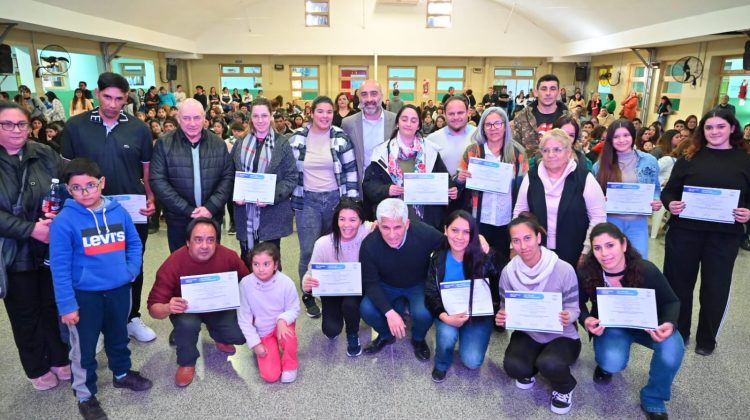 Casi 300 emprendedores recibieron apoyo del Gobierno para hacer crecer sus proyectos