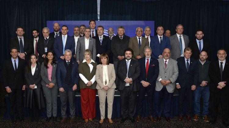 San Luis presente en una nueva sesión del Consejo de Seguridad Interior