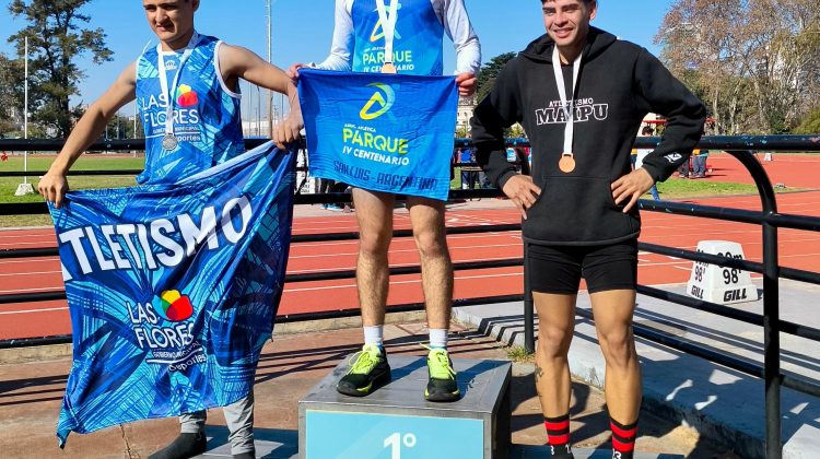 Atletas de diferentes disciplinas destacaron a nivel nacional