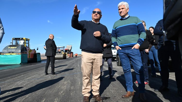 Poggi supervisó la puesta en valor del ‘Rosendo Hernández’, tras 20 años sin obras