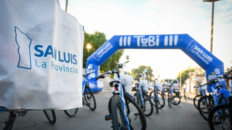 Este año, 762 estudiantes de escuelas rurales recibirán sus bicicletas del plan TuBi