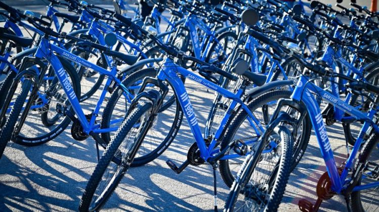 Comienza la entrega de TuBi en escuelas rurales: más de 700 estudiantes recibirán sus bicis
