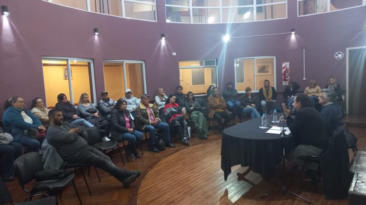 Se realizó ‘El Acompañamiento’, una jornada dirigida a líderes comunitarios y futuros mentores
