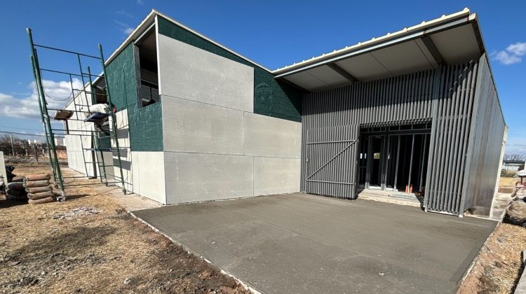 Avanza el nuevo Centro de Desarrollo Infantil de La Ribera