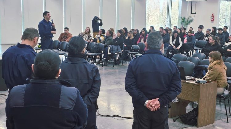 El Centro de Monitoreo sumó conocimientos en materia de seguridad