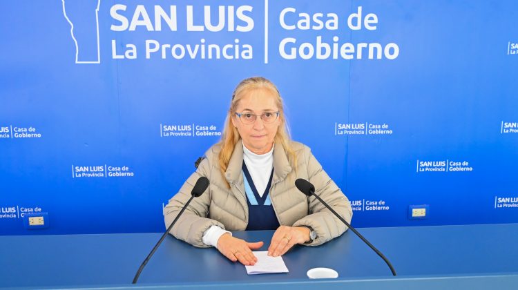 Avanza la campaña de vacunación antigripal en San Luis: ya se aplicaron más de 62 mil dosis