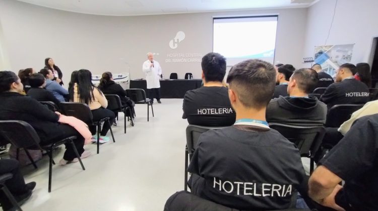 Hospital Central: avanza la certificación de Normas ISO en el servicio de Hotelería