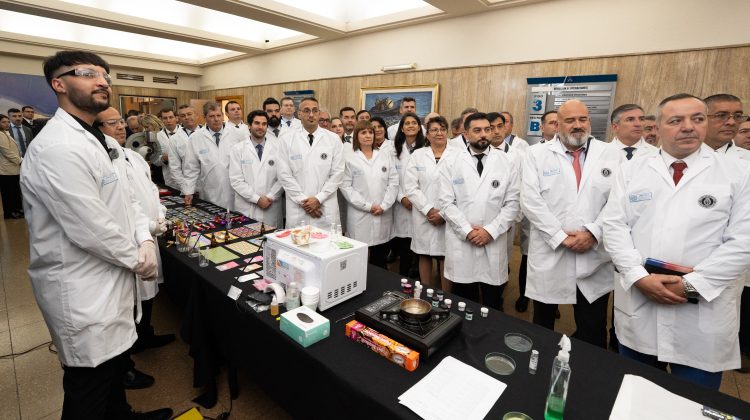 “Es fundamental estar preparados frente a la letalidad de las drogas sintéticas” 