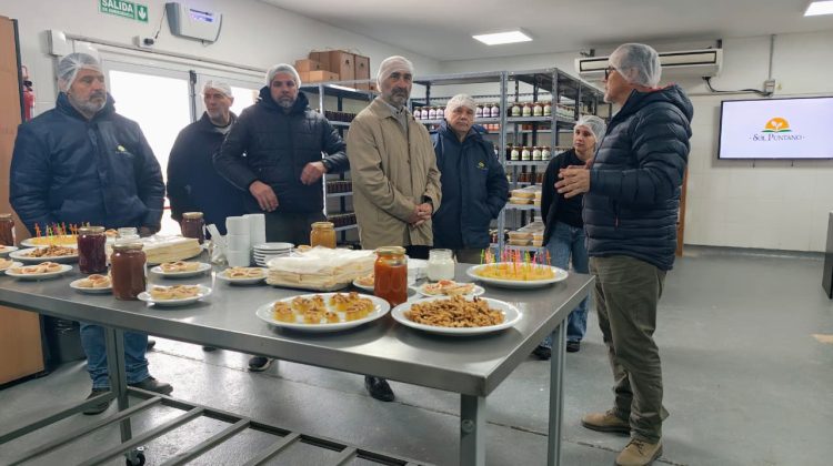 El Gobierno da pasos firmes para que Sol Puntano vuelva a ser una escuela para productores
