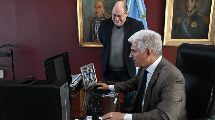 Poggi envió a la Legislatura el proyecto de ley de Emergencia Habitacional