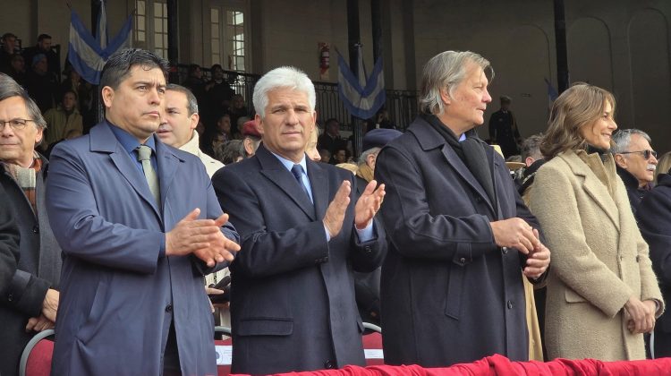 El Gobernador participa del acto inaugural de la Exposición Rural