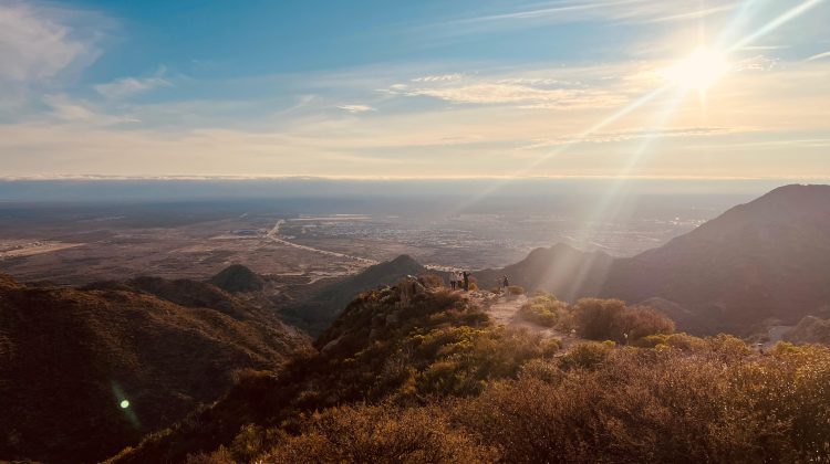 El jueves tendrá una tarde primaveral con 21ºC de máxima