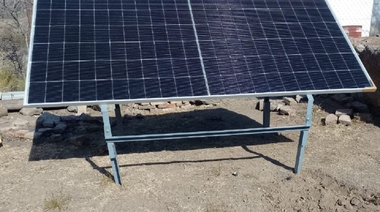 El Gobierno instaló kits solares en centros de salud rurales de San Martín