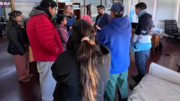 Estudiantes visitaron el Registro Civil