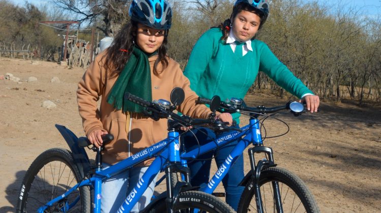 “Vamos a usar la bici para venir a la escuela”