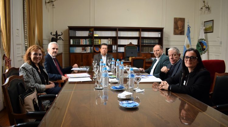 San Luis trabaja en un convenio con la SRT y el STJ para optimizar causas de riesgos del trabajo