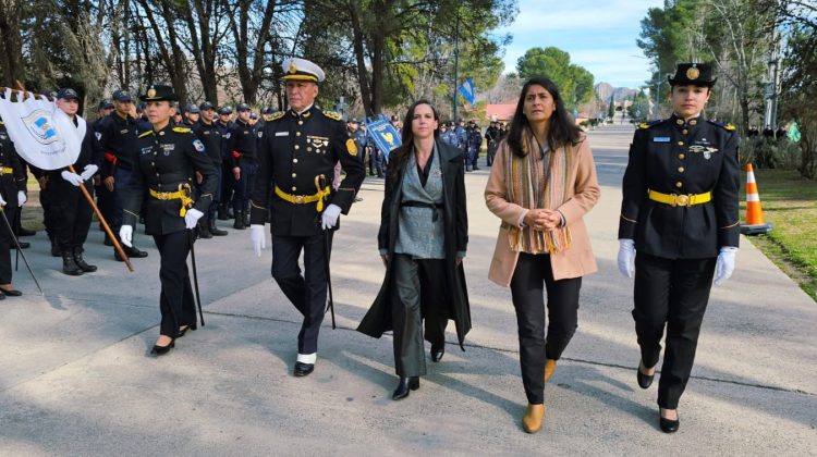 El ISSP celebró sus 57 años al servicio de la formación policial y penitenciaria en San Luis