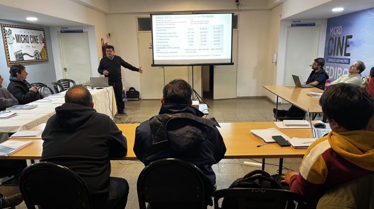 Empresas sanluiseñas aprendieron sobre refrigeración sustentable