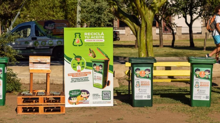 Aceite vegetal usado: una oportunidad para los municipios de San Luis