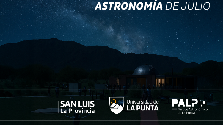 Julio astronómico: del afelio a las lluvias de meteoros y un paso en la Luna
