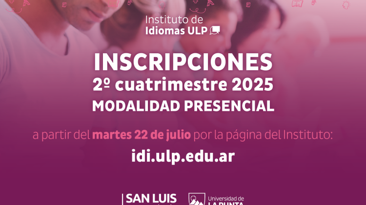 El Instituto de Idiomas abre sus inscripciones para la modalidad presencial