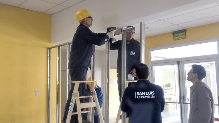 Estudiantes de la UPrO reacondicionaron consultorios del Hospital ‘Madre Catalina Rodríguez’