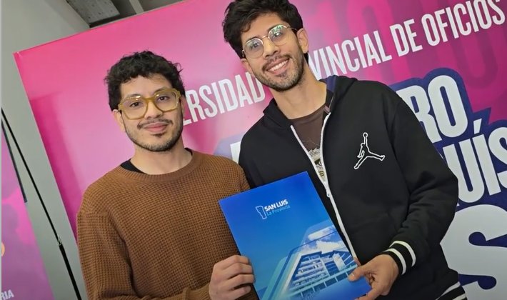 Son hermanos odontólogos e impulsarán su consultorio gracias a un financiamiento estatal