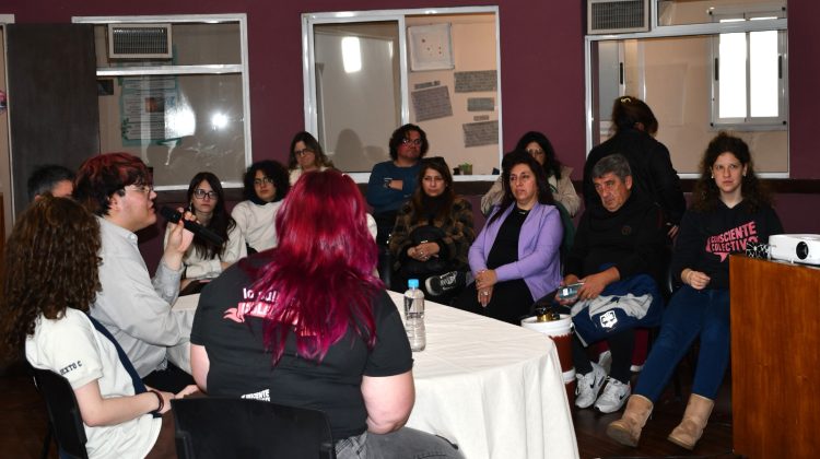 El Club Ambiental cerró su primer espacio formativo en la Casa de las Culturas