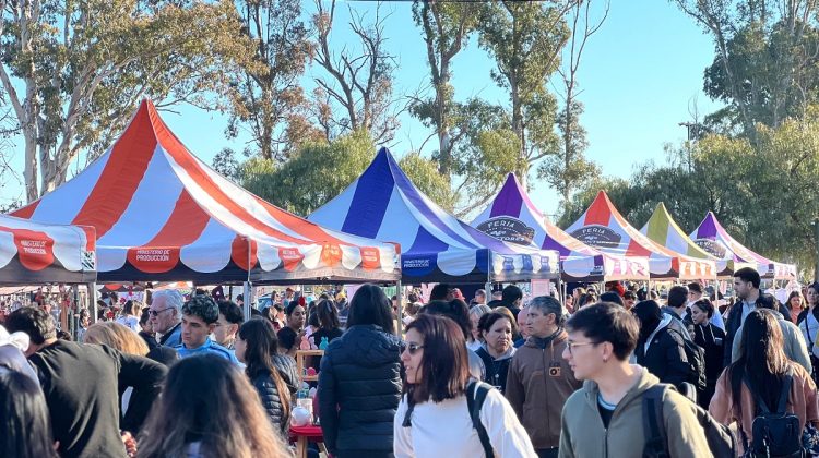 Más de 15 mil personas disfrutaron de la Expo Emprendedores en el Parque de las Naciones