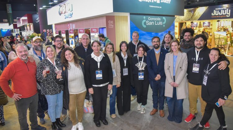 San Luis participa de la 19° Feria ‘Caminos y Sabores’ junto a 550 productores de todo el país