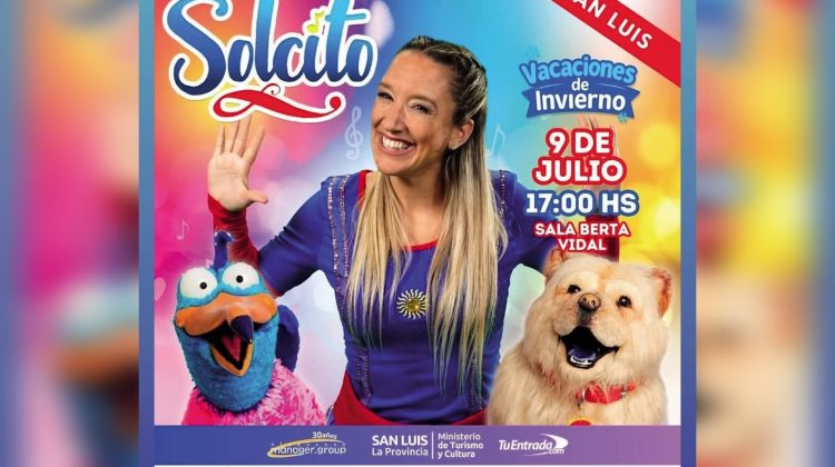 ‘Solcito’ subirá a escena en el Centro Cultural ‘Puente Blanco’