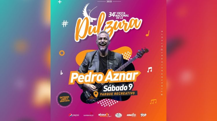 Merlo se prepara para una nueva edición de la Fiesta Nacional de la Dulzura