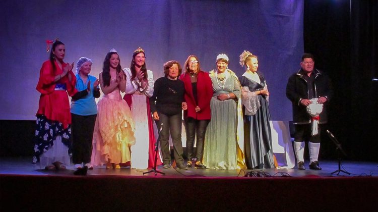 Exitosa función de la obra ‘Una de Reinas’ en el Teatro de San Francisco