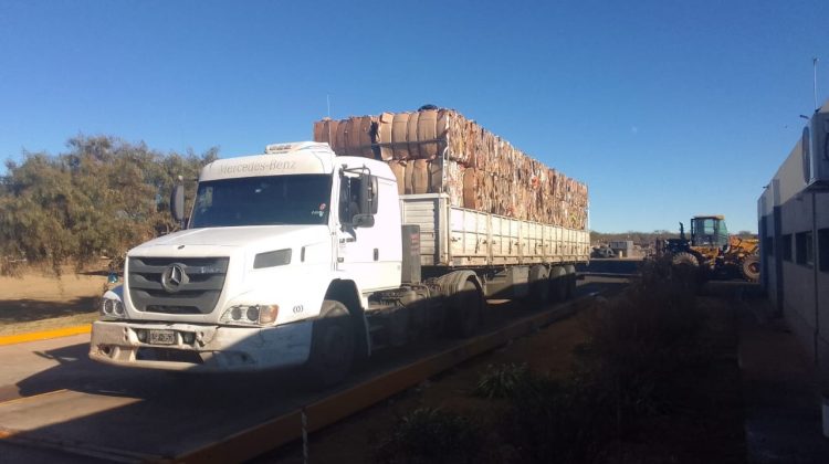 Toneladas de cartón y tetrabrik fueron reinsertados al circuito industrial